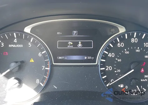 2017 Nissan Altima 2.5 Sr from USA, damaged, VIN 1N4AL3AP2HN351232